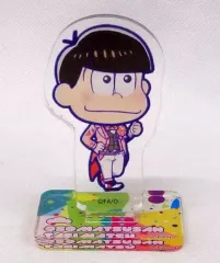 【中古】アクリルスタンド・アクリルパネル 松野おそ松(たび松3周年) 「おそ松さん ～ニートの生きざま展～ おそ松さんのニートスゴロクぶらり旅’20 トレーディングアクリルスタンディ」
