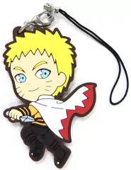 【中古】ストラップ(キャラクター) うずまきナルト BORUTOラバーストラップ きゅんキャラいらすとれーしょんず 「一番くじ BORUTO-ボルト- NARUTO NEXT GENERATIONS」 F賞