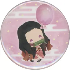 【中古】バッジ・ピンズ 竈門禰豆子 「鬼滅の刃 ゆらふわ缶バッジ バルーン Vol.1」