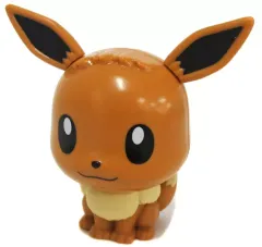 【中古】トレーディングフィギュア イーブイ 「ポケットモンスター カプキャラポケットモンスター」
