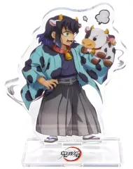 【中古】アクリルスタンド・アクリルパネル 嘴平伊之助 「鬼滅の刃 鬼滅祭オンライン -アニメ弐周年記念祭- 丑年 ランダムアクリルスタンド」 ufotable WEBSHOP受注生産限定