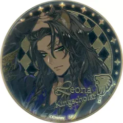 【中古】バッジ・ピンズ レオナ・キングスカラー 「ディズニー ツイステッドワンダーランド アルティメタルバッジコレクション 式典服 A-BOX」