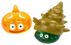 【中古】トレーディングフィギュア スライムベスMサイズ＆スライムつむり 「ドラゴンクエスト クリスタルモンスターズ カプセルバージョン ～伝説の魔王とスライムたち編～」