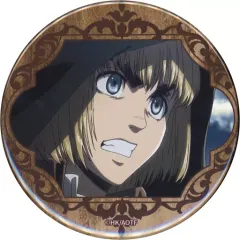 【中古】バッジ・ピンズ アルミン・アルレルト φ76mm缶バッジ 「DMMスクラッチ! 進撃の巨人」 E-6賞