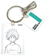 【中古】雑貨 緑谷出久 「僕のヒーローアカデミア クリアベースキーホルダー」