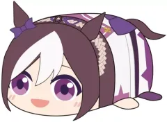 【中古】ぬいぐるみマスコット・ぬいぐるみバッジ スペシャルウィーク 「ウマ娘 プリティーダービー Season2 ぽてコロマスコット」