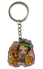 【中古】雑貨 竈門炭治郎 メタルキーホルダー 「鬼滅の刃」 いわき限定