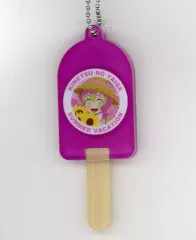 【中古】雑貨 甘露寺蜜璃 「鬼滅の刃×ufotable cafe 夏休みイベント ランダムアイスキャンディ形チャーム Bグループ」