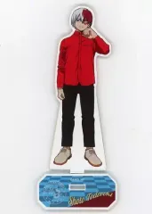 【中古】アクリルスタンド・アクリルパネル 轟焦凍 アクリルスタンド JF2022 Ver. 「僕のヒーローアカデミア」