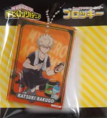 【中古】キーホルダー・マスコット(キャラクター) 爆豪勝己(OFF) 8mm厚アクリルキーホルダー ブロッキー 「僕のヒーローアカデミア」