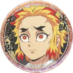 【中古】バッジ・ピンズ 煉獄千寿郎(怒り/涙) 「鬼滅の刃 無限列車編・遊郭編 キャラクター絵巻カフェ in ufotable Cafe×マチ★アソビCAFE 第二期 44mmくじ引き缶バッジ(煉獄千寿郎)」