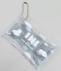 【中古】収納・携帯用アイテム INI クリアケース(クリア) 「INI 1ST FAN MEETING」