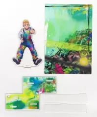 【中古】アクリルスタンド・アクリルパネル 花垣武道 ストリートアートモチーフ ジオラマアクリルスタンド 「東京リベンジャーズ×文房具カフェ」