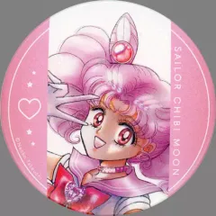 【中古】バッジ・ピンズ セーラーちびムーン 「美少女戦士セーラームーンミュージアム 缶バッジコレクション セーラー10戦士描き下ろし」