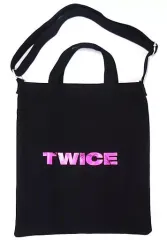 【中古】バッグ(女性) TWICE トートバッグ 「TWICE JAPAN 5th SINGLE『Breakthrough』リリースイベント」