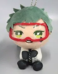 【中古】雑貨 トレイ・クローバー ＆ you モアプラス実験着キーチェーンマスコット“ハーツラビュル寮” 「ディズニー ツイステッドワンダーランド」