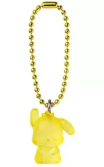 【中古】食玩 キーホルダー ポチャッコ 「サンリオキャラクターズ グミチュアチャームGUMMI」