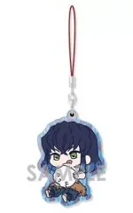 【中古】雑貨 嘴平伊之助 「鬼滅の刃 パールアクリルコレクション 第1弾」