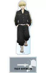 【中古】アクリルスタンド・アクリルパネル 松野千冬 描き下ろし BIGアクリルスタンド 特攻服ver 「東京リベンジャーズ」