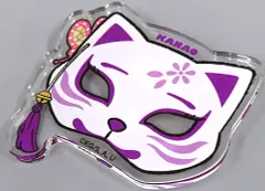 【中古】バッジ・ピンズ 栗花落カナヲ 「鬼滅の刃 in ナンジャタウン ～いこいの里巡り～ ねこ型バッジコレクション」