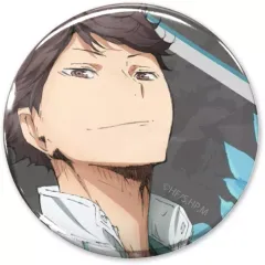 【中古】バッジ・ピンズ 及川徹 缶バッジ Ver.1.0 「ハイキュー!!」