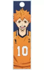 【中古】キーホルダー 日向翔陽 「ハイキュー!! トレーディングスティックアクリルキーホルダー セカンドユニフォームver.」