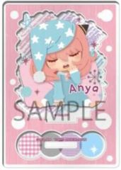 [Used] Acrylic Stand・Acrylic Panel Anya Forger "Papercraft SPY×FAMILY HOME TIME Trading Acrylic"Stand"