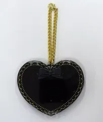 【中古】キーホルダー ブラック エンジョイアイドルシリーズ ネームチャーム 「サンリオキャラクターズ」