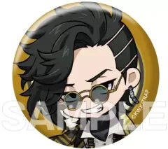 【中古】バッジ・ピンズ 九井一 「東京リベンジャーズ トレーディング缶バッジ(ちびキャラver.) -RETRO PATTERN SUIT-」