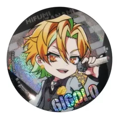 【中古】バッジ・ピンズ 伊弉冉一二三 「『ヒプノシスマイク-Division Rap Battle-』Rhyme Anima + カプセル缶バッジ2」