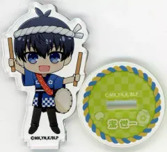 【中古】アクリルスタンド・アクリルパネル 潔世一 「ブルーロック 神田祭応援キャンペーン ポップアップストア トレーディングちびキャラアクリルスタンド」