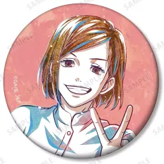 【中古】バッジ・ビンズ 釘崎野薔薇 「呪術廻戦 トレーディング Ani-Art マット缶バッジ」