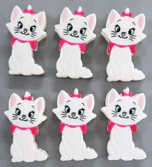 【中古】クリップ マリー クリップセット(6個入り) 「ディズニー」 東京ディズニーリゾート限定