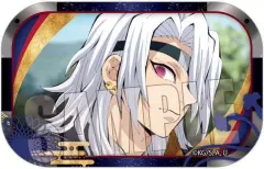 【中古】バッジ・ビンズ 宇髄天元 メモリーズスクエア缶バッジ 「鬼滅の刃 柱稽古編」