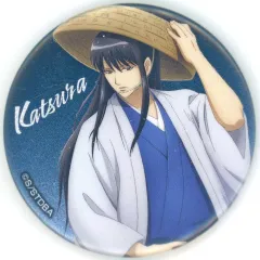 【中古】バッジ・ビンズ 桂小太郎(名前表記有) 「銀魂 缶バッジコレクション 雨の夜ver.」