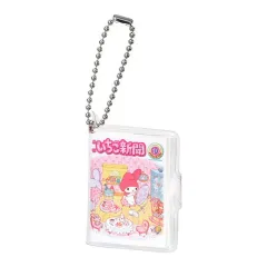 【中古】雑貨 NO.512 「サンリオキャラクターズ いちご新聞 豆ガシャノート」