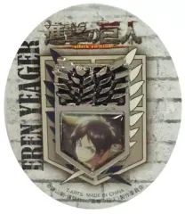 【中古】バッジ・ピンズ(キャラクター) エレン・イェーガー 「ガチャボックス 進撃の巨人 ピンズコレクション スペシャルエディション」 セブンイレブン限定