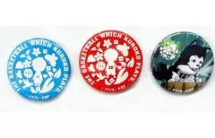 【中古】バッジ・ピンズ(キャラクター) 黒子＆火神＆テツヤ2号 缶バッジセット 「黒子のバスケ×earth music ＆ ecology Japan Label 」