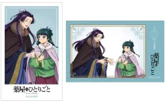 【中古】キャラカード 猫猫＆壬氏(冬の装いver.) 描き下ろし インスタントカメラ風イラストカード2枚セット 「薬屋のひとりごと」