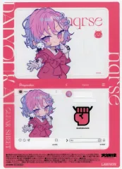 【中古】雑貨 nqrse(なるせ/B) オリジナルクリアシート 「大妖怪×ローソン(2025年)」 対象商品購入特典