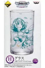 【中古】グラス(キャラクター) 高垣楓 グラス 346プロダクションver. 「一番くじプレミアム アイドルマスターシンデレラガールズ PART3」 H賞