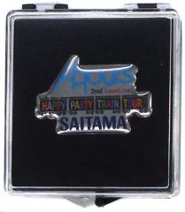 [중고] 배지 핀즈(캐릭터) Aqours 메모리얼 핀즈(SAITAMA) [러브라이브! 선샤인!! Aqours 2nd LoveLive! HAPPY PARTY TRAIN TOUR] 사이타마 회장 한정