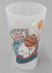 [중고] 머그컵·탕만 SHOOKY(슈가) 클리어 텀블러 [이치반 복권 BT21 VAN PARK] D상