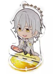 刀剣乱舞/鶴丸国永 缶バッジ/アクスタ/ピック/コースター アニメイト