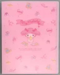 【中古】フォトフレーム・アルバム マイメロディ エンジョイアイドルシリーズ第2弾 2L版ポケットアルバム 「サンリオキャラクターズ」