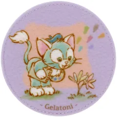 【中古】コースター ジェラトーニ スーベニアコースター 「ダッフィー＆フレンズのワンダフルフレンドシップ」 東京ディズニーシー限定