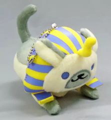 [중고]키홀더·마스코트(캐릭터) 스폰 씨 가방에 붙일 수 있는 큰 봉제인형 vol.5 [고양이 아츠메]