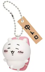 【中古】キーホルダー ちいかわ 「ちいかわ お寿司フィギュアキーホルダー」