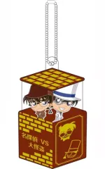 【中古】ストラップ(キャラクター) 江戸川コナンVS怪盗キッド 「名探偵コナン キャラ箱 Vol.4 探偵コレクション」