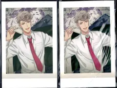 ux344 ヒプマイ ぱしゃこれ 入間銃兎 2枚セット MTC ヨコハマ ヒプノシスマイク まとめ カード